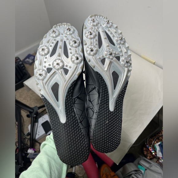 Saucony Spitfire Track Spikes Racing Shoes Men Sz 10.5 - Picture 8 of 12